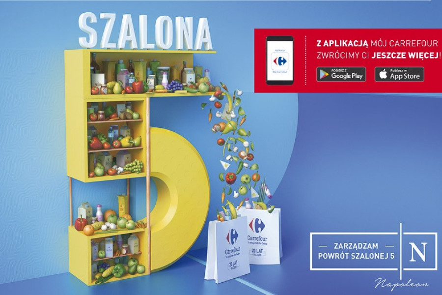 gazetka baner carrefour