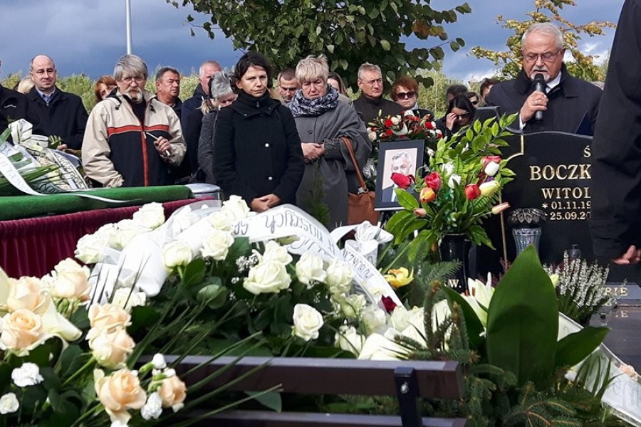 pogrzeb  dariusz kwaśniewski