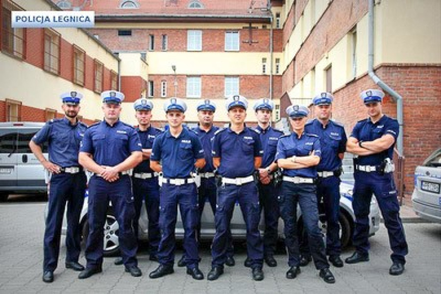 Policja Legnica