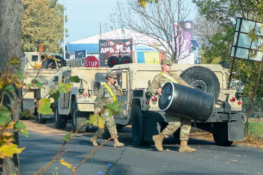 amerykańscy żołnierze us army