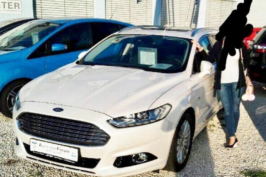 kradzież  ford mondeo