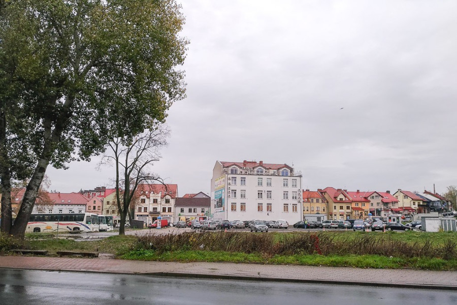 Plac Łokietka Górne Młyny Zgorzelecka