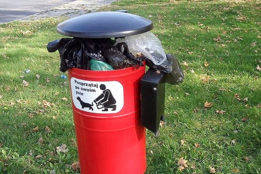 kosz śmieci