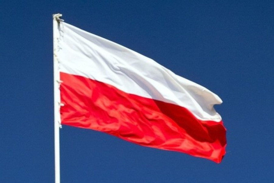 flaga  biało-czerwona