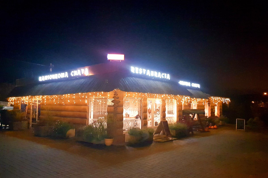 restauracja kamionkowa chata