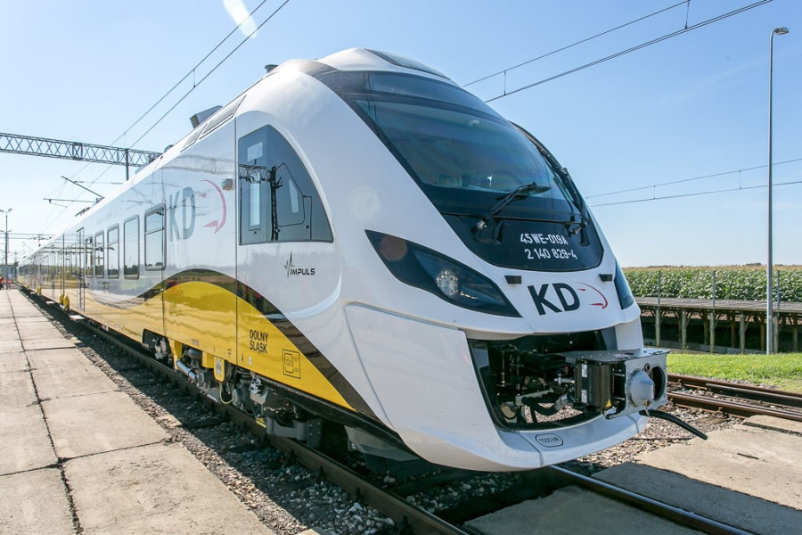 Pociąg KD Koleje Dolnośląskie