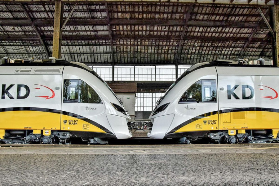 Pociąg KD Koleje Dolnośląskie