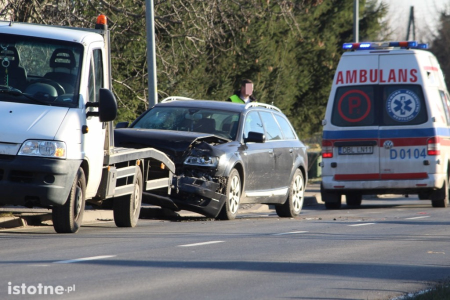 wypadek  warta bolesławiecka