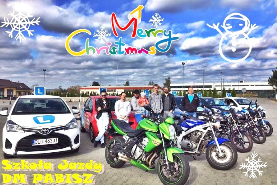 dm pabisz  nauka jazdy  kurs