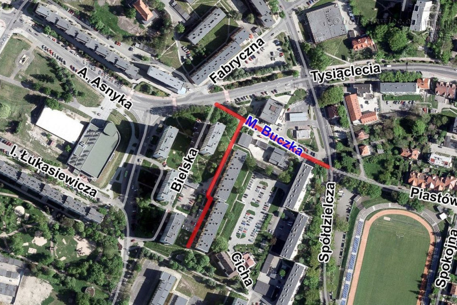 ul. buczka