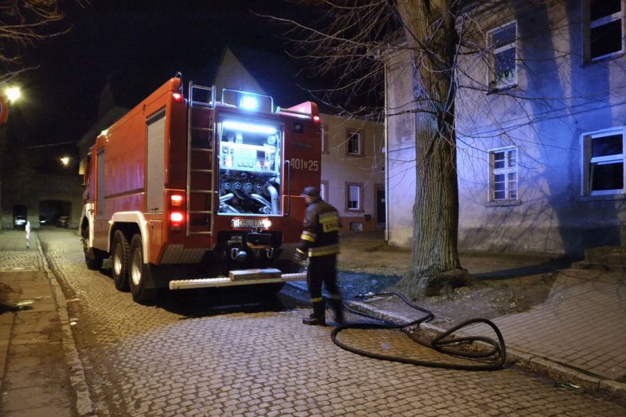 straż pożarna  pożar