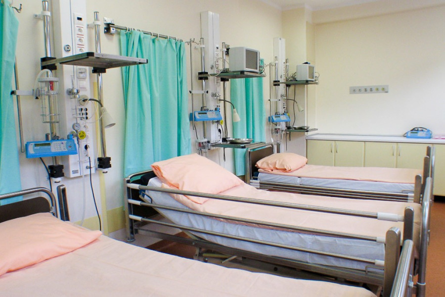 sor szpital łóżko