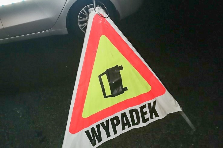 wypadek