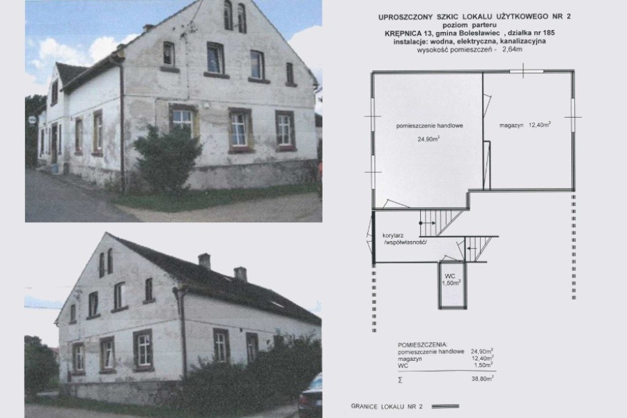 krępnica  przetarg  gmina