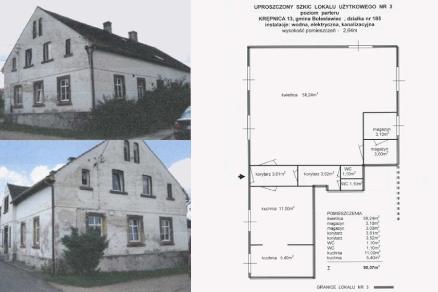 krępnica  przetarg  gmina