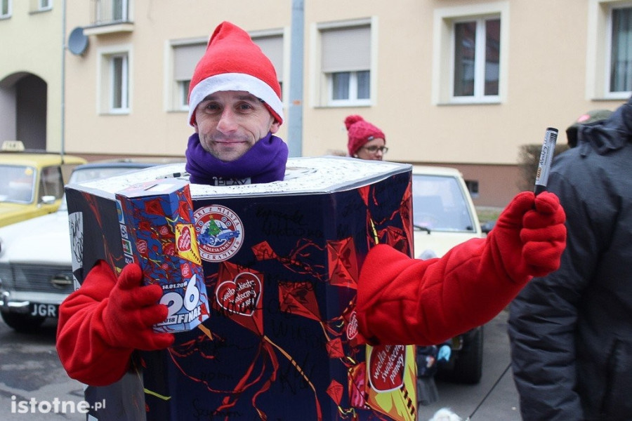 wolontariusz  wośp bolesławiec