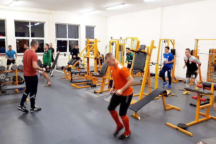 trening  bks  siłownia