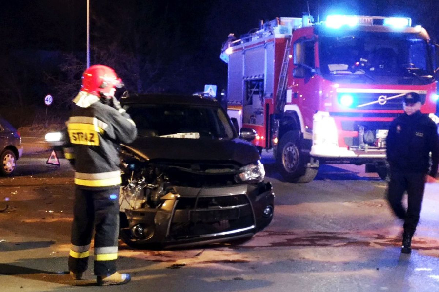 zderzenie  lubańska  śluzowa