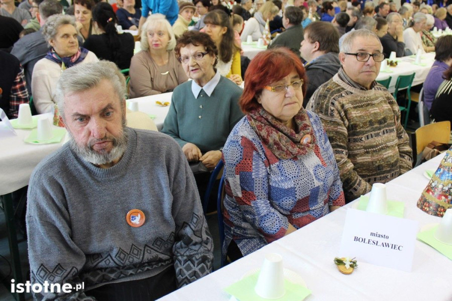 opłatek integracyjny  niepełnosprawni