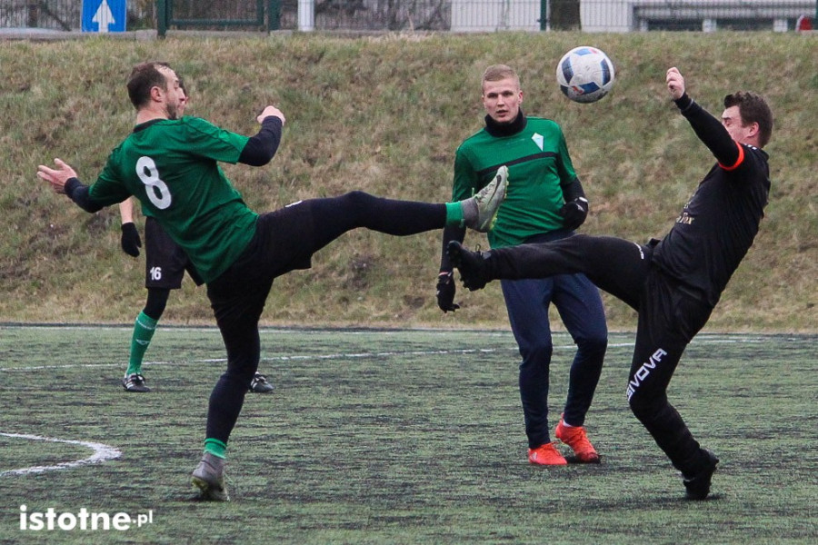 bks bolesławiec  promień żary  sparing