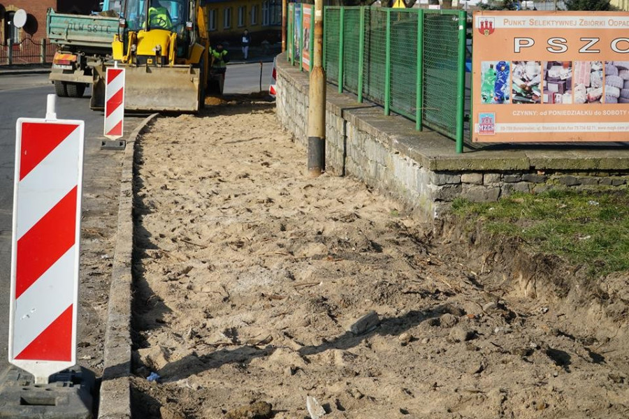 droga  remont  staszica