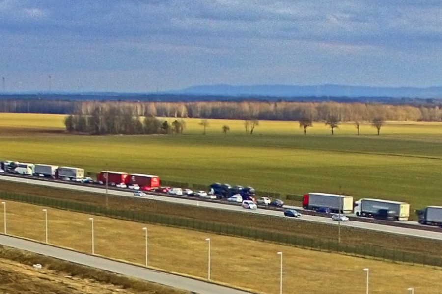 korek autostrada A4