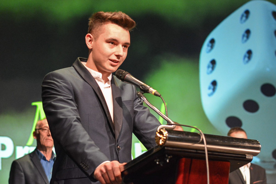 młody przedsiębiorca