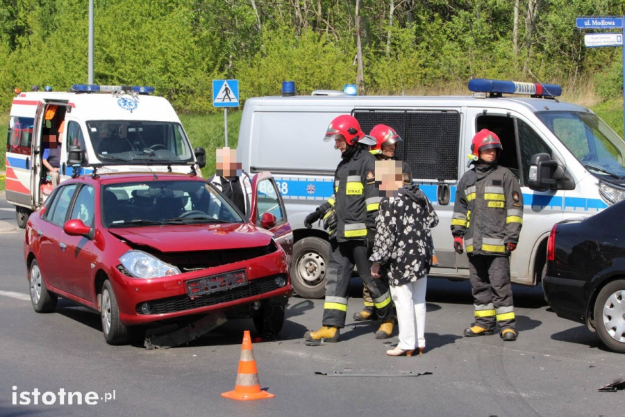 zderzenie  cieszkowskiego
