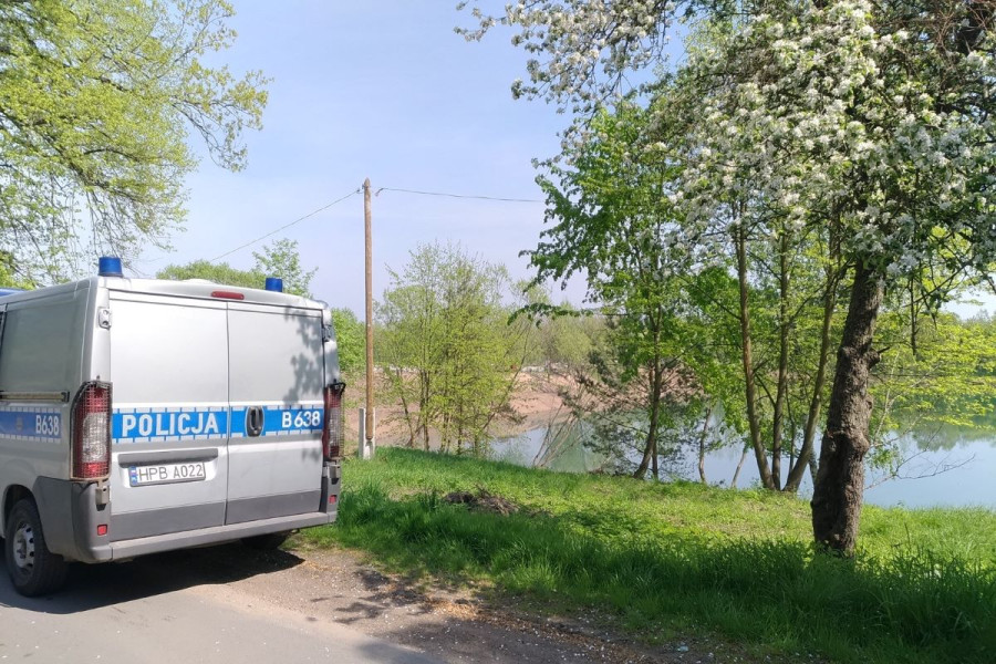 utonięcie  bolesławice