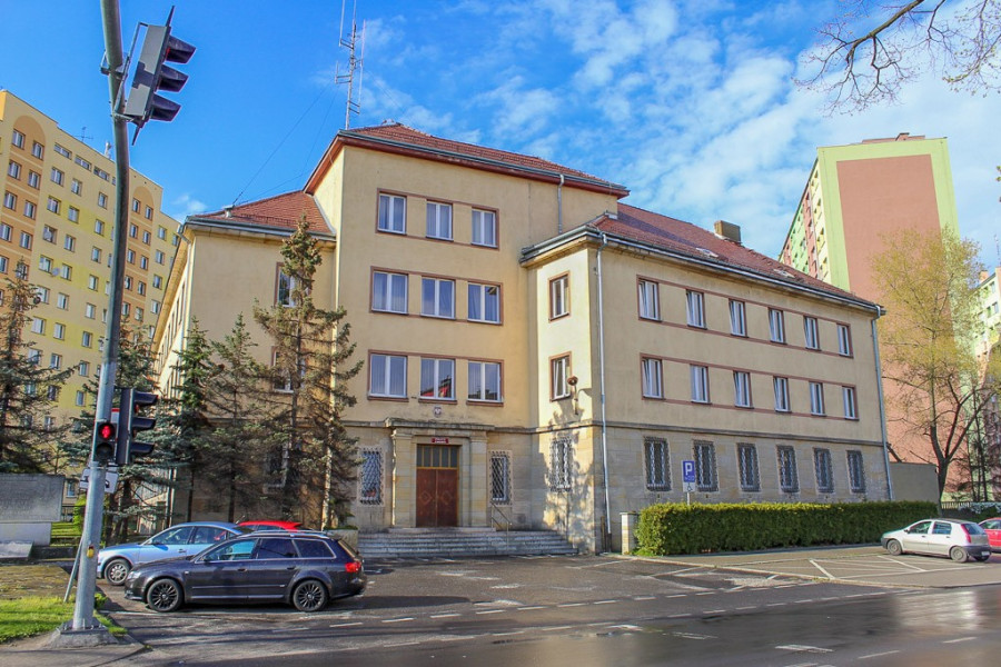 policja budynek komenda siedziba