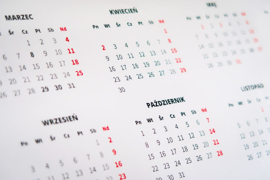 kalendarz kalendarium