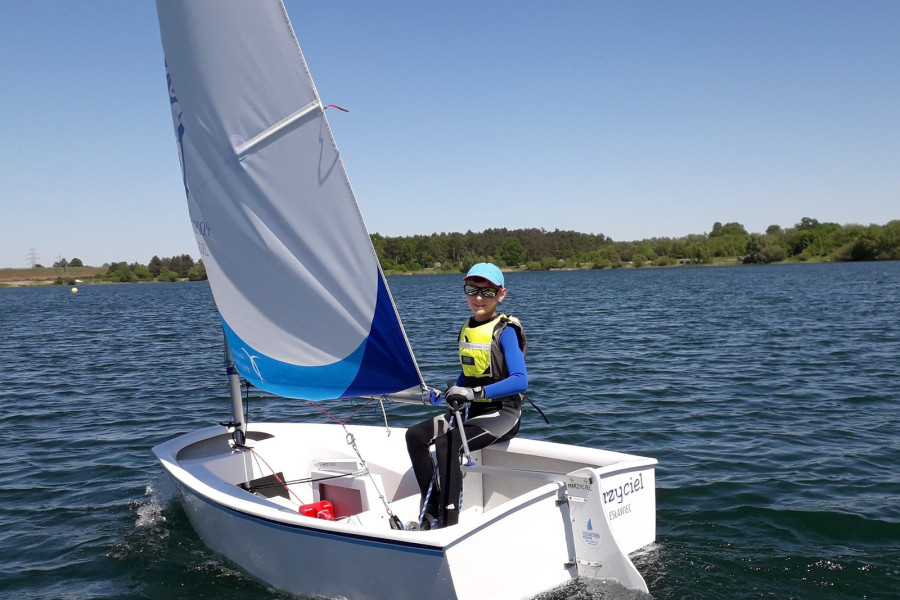 żaglówka nabór ukż pirat