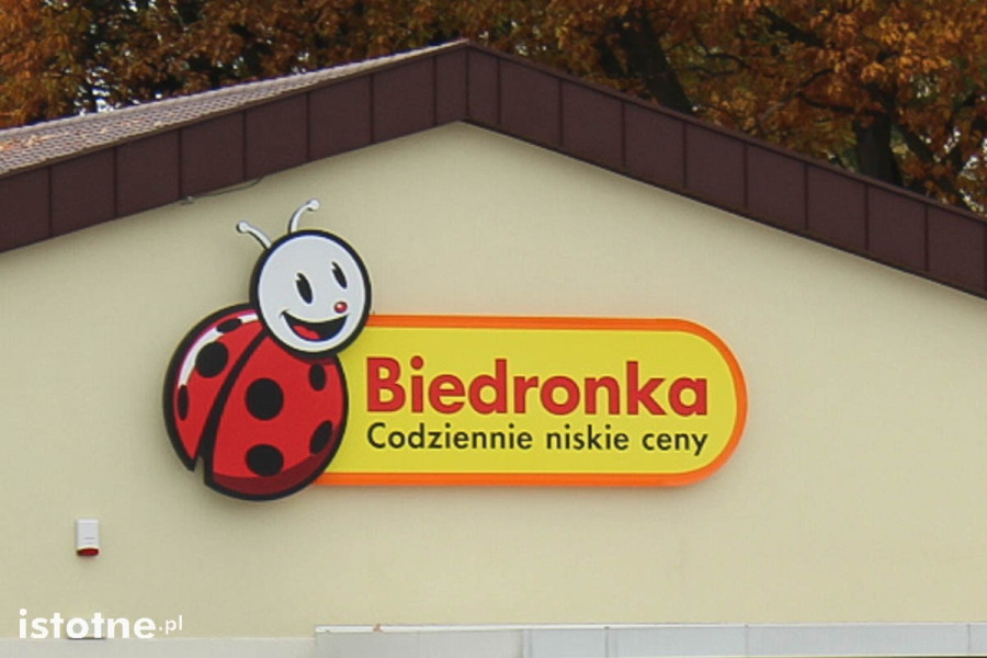 logo biedronka