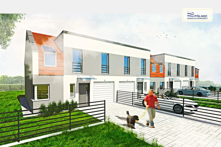 domy przylesie północ nieruchomości