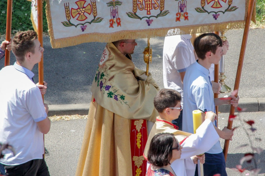 procesja boże ciało