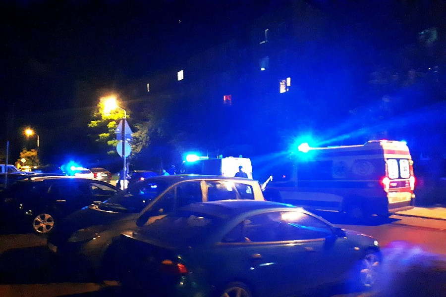 auto kolizja starzyńskiego