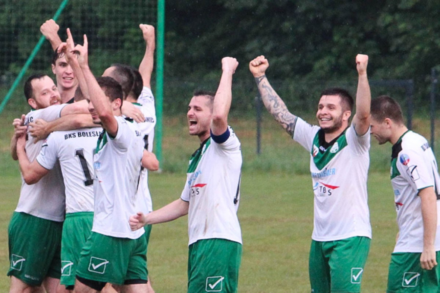 bks bolesławiec awans