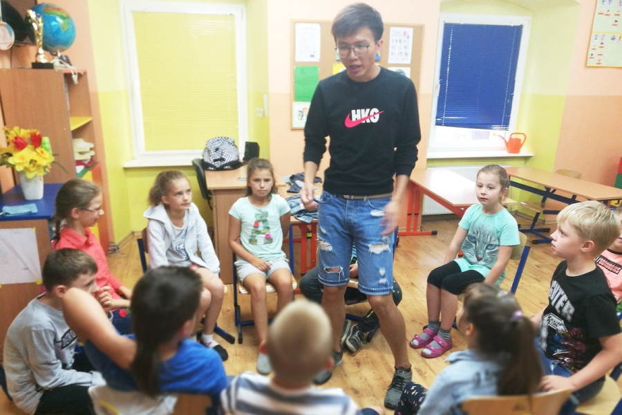 oxpress zajęcia wolontariusz