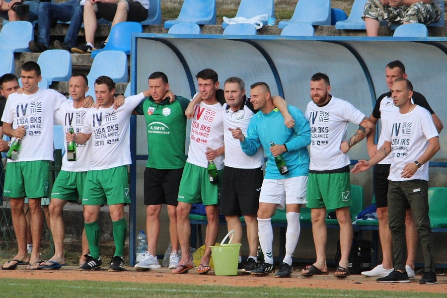 bks bolesławiec awans 4 liga