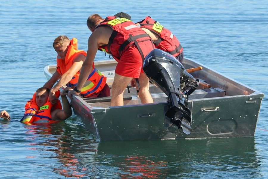 strażak akcja krępnica