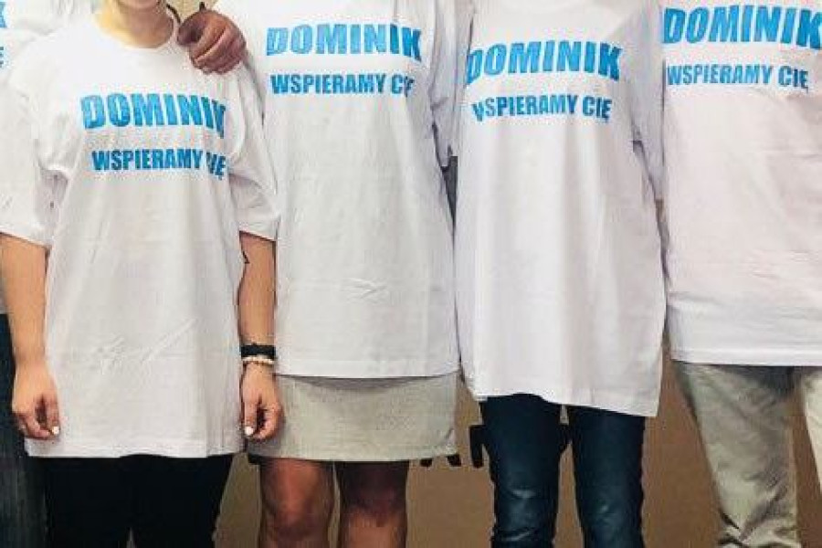 ludzie koszulki dominik