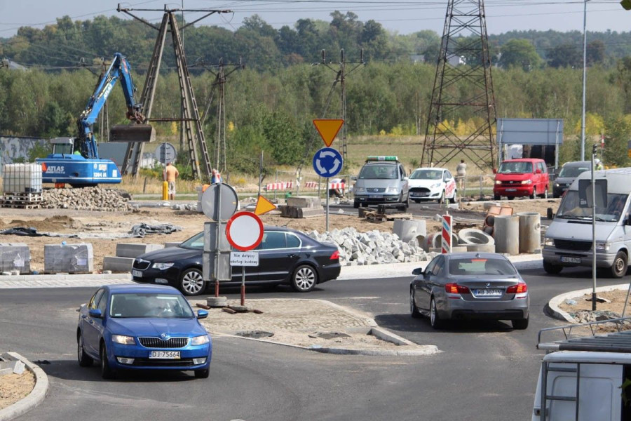 rondo solidarności obwodnica tysiąclecia