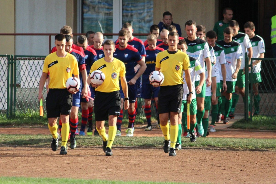 sędzia piłkarz bks bolesławiec