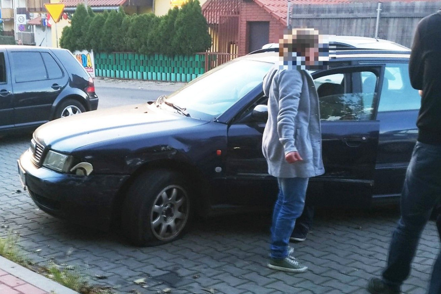 pijak kolizja kleeberga