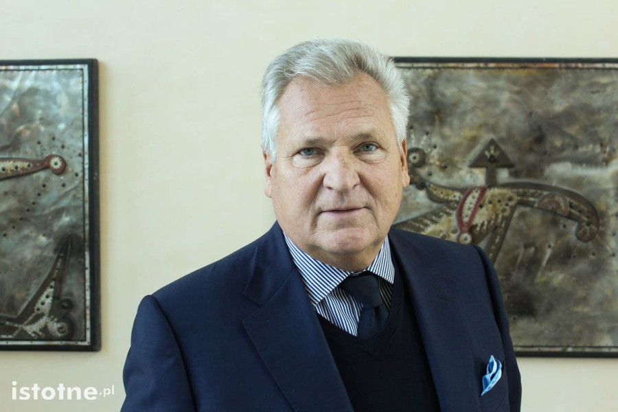 aleksander kwaśniewski