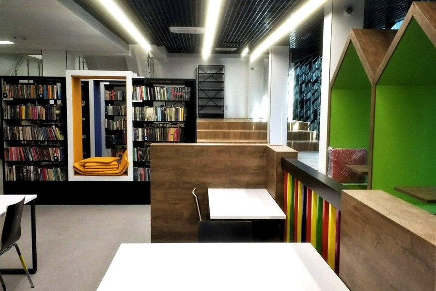 centrum wiedzy biblioteka