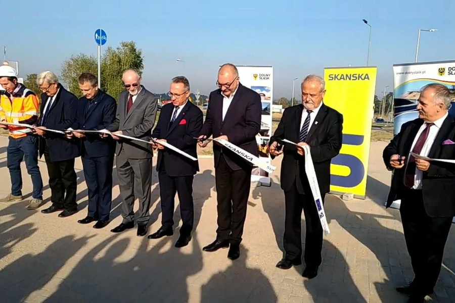 rondo kruszyn otwarcie