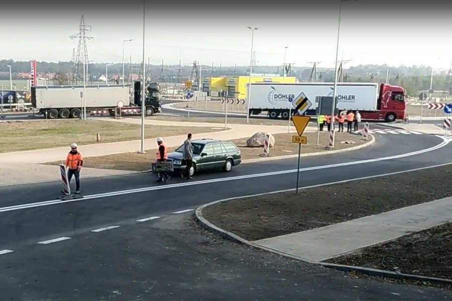 rondo solidarności obwodnica tysiąclecia