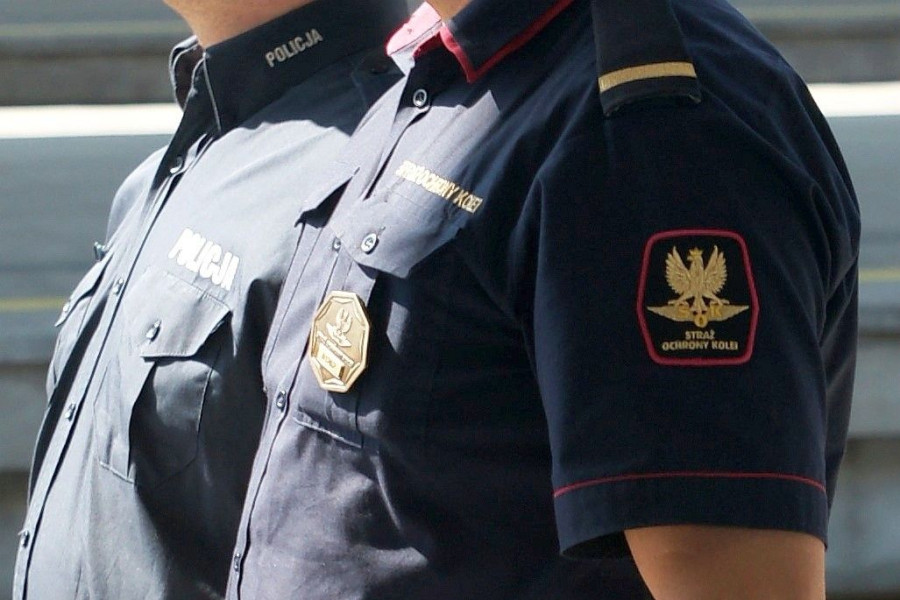 policjant sokista