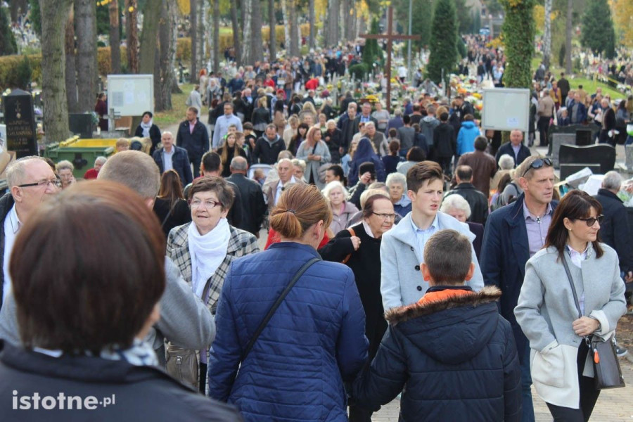 cmentarz komunalny 1 listopada